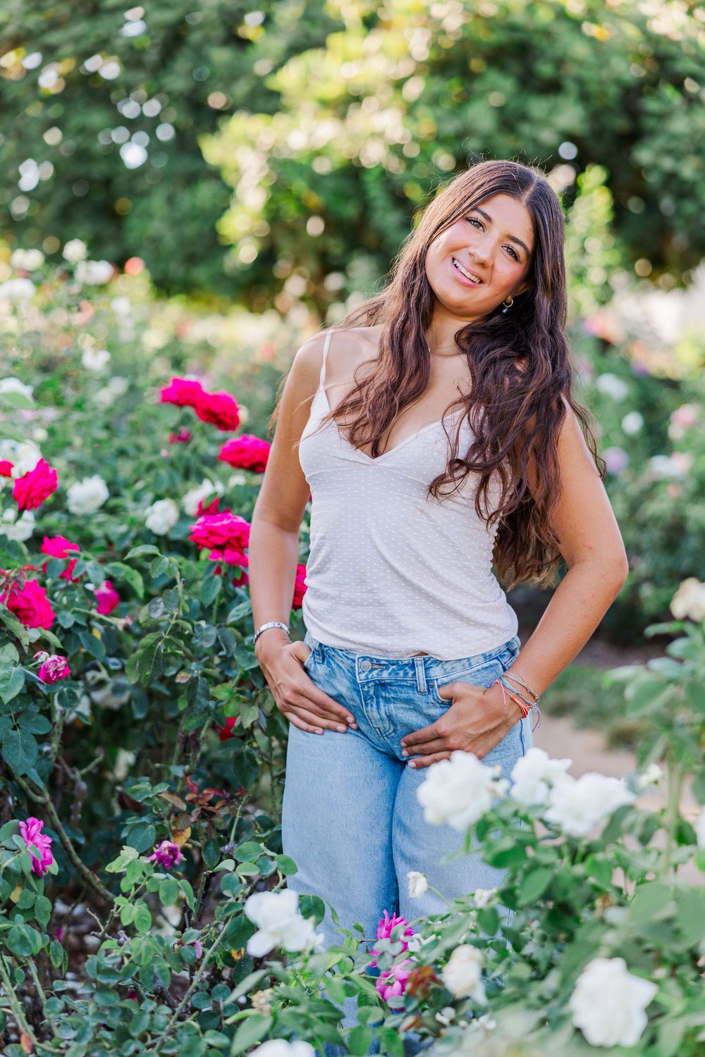 Simi Valley, CA 2025-26 Senior Rep Team @ the Huntington Library.  Senior Photos, Ventura  and Los Angeles County Senior Photographer.