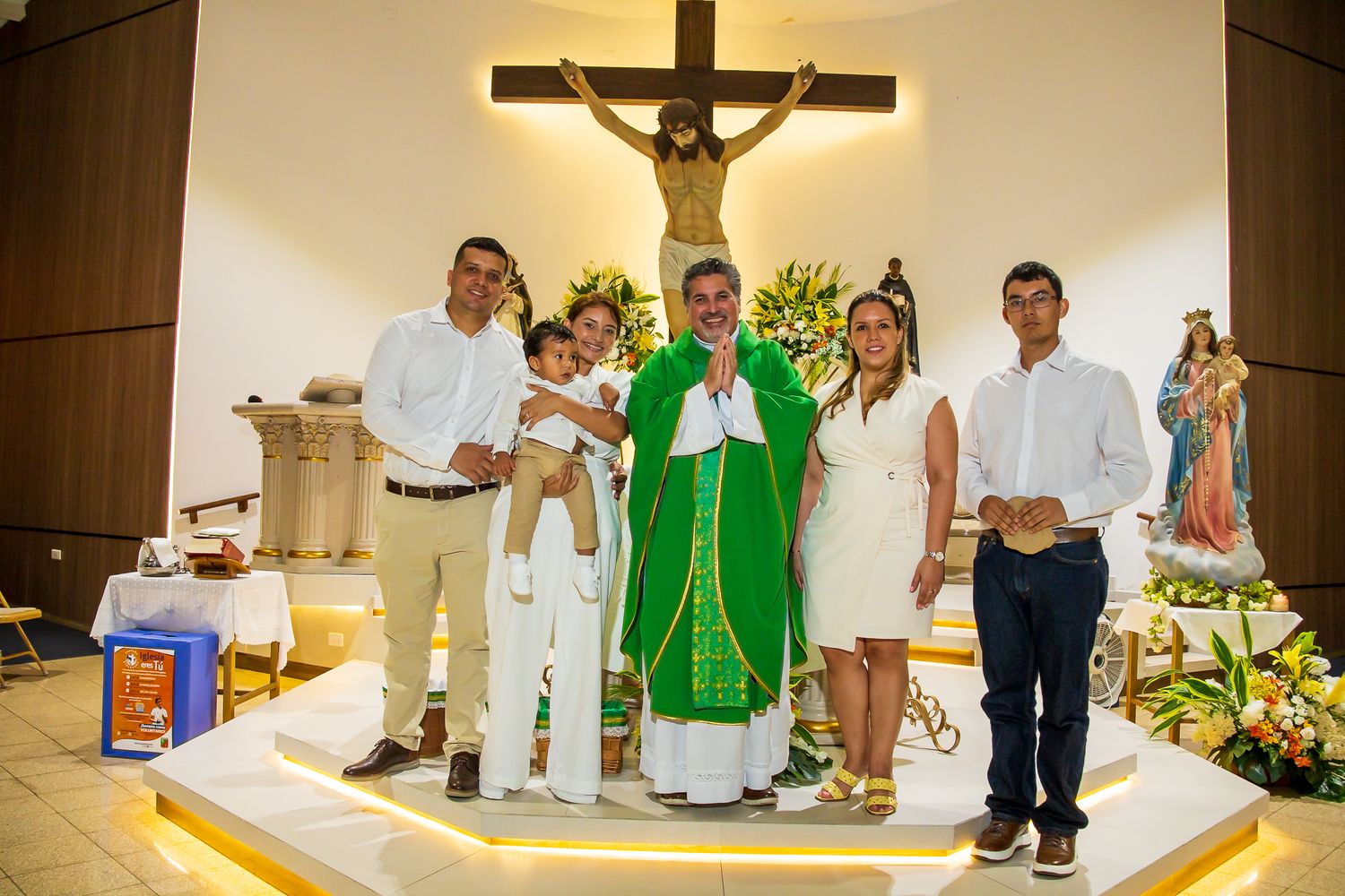 Cobertura de Eventos religiosos en Chiriqui