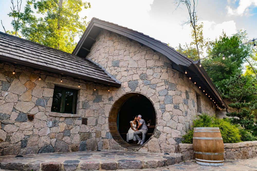Charlestown Rhode Island engagement photo collection The Preserve.