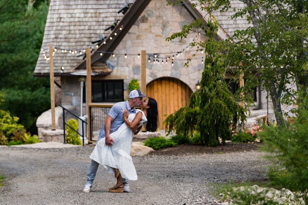 The Preserve engagement photography in South County RI.