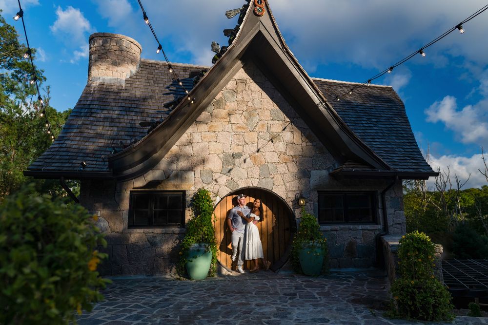 Rhode Island professional engagement photographer The Preserve.