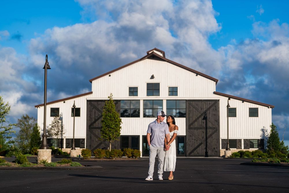 Rhode Island engagement portraits The Preserve.