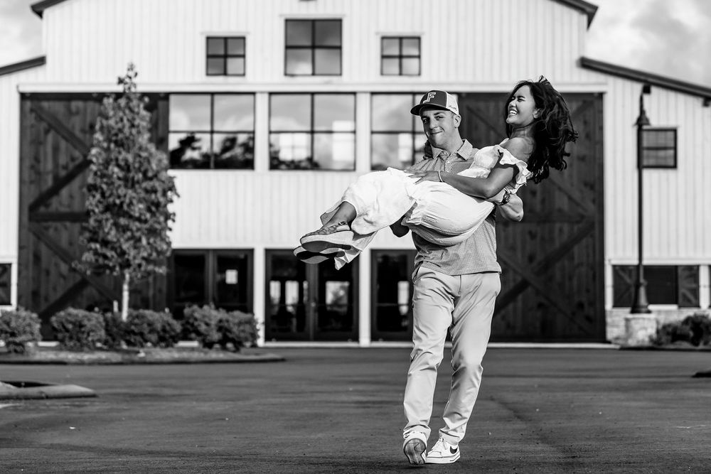 Fine art engagement photo session Richmond Rhode Island.