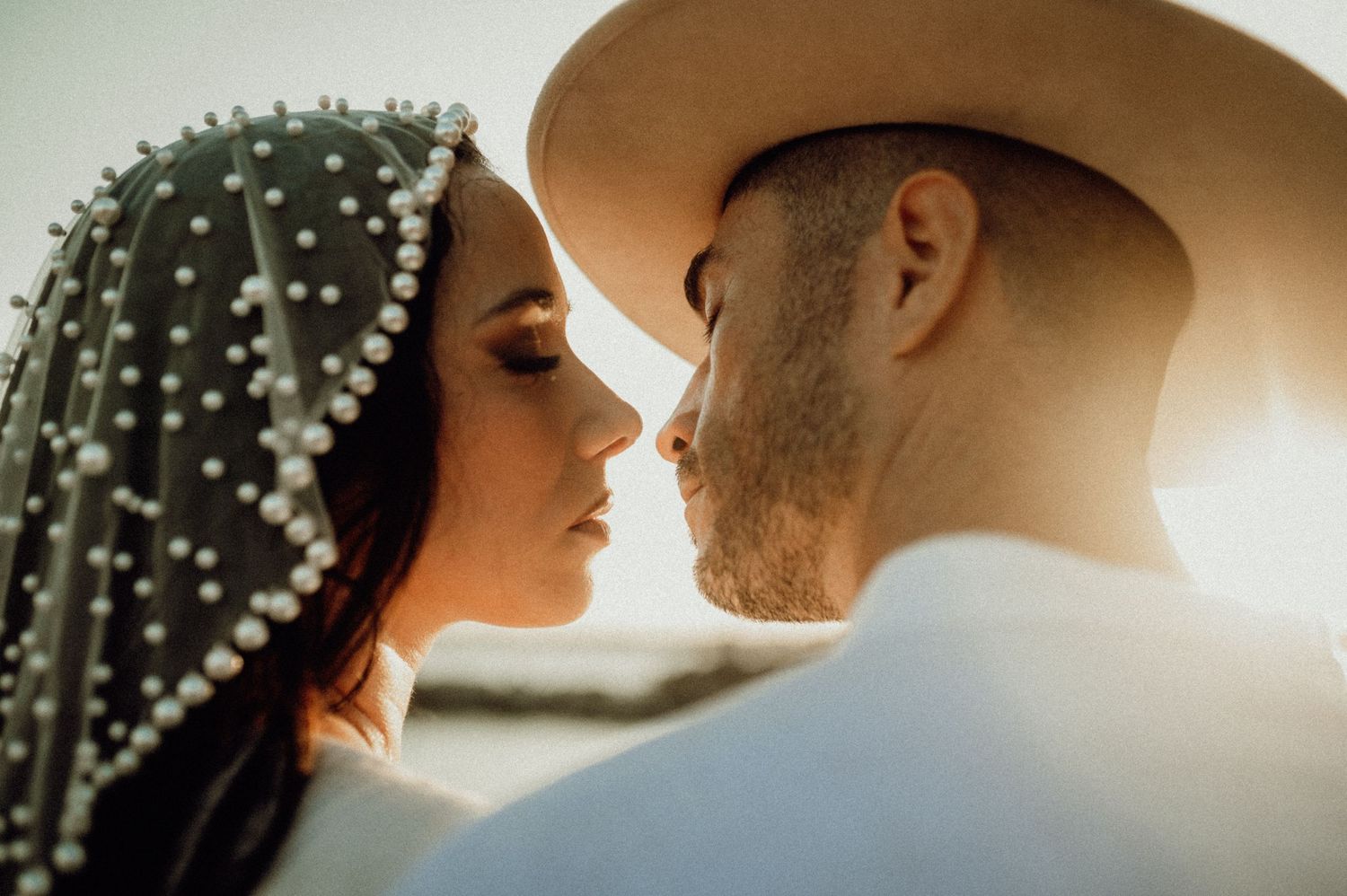 Elopement picture done in Puerto Aventuras, Mexico