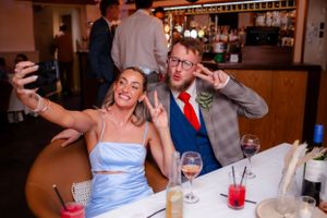 wedding photography in Cumbria - dancing