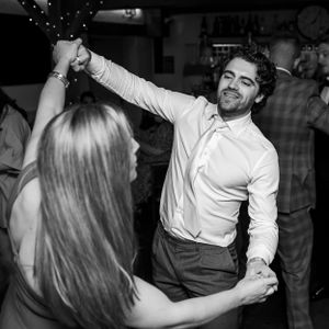 wedding photography in Cumbria - dancing