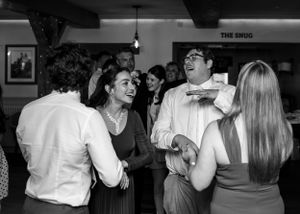 wedding photography in Cumbria - dancing