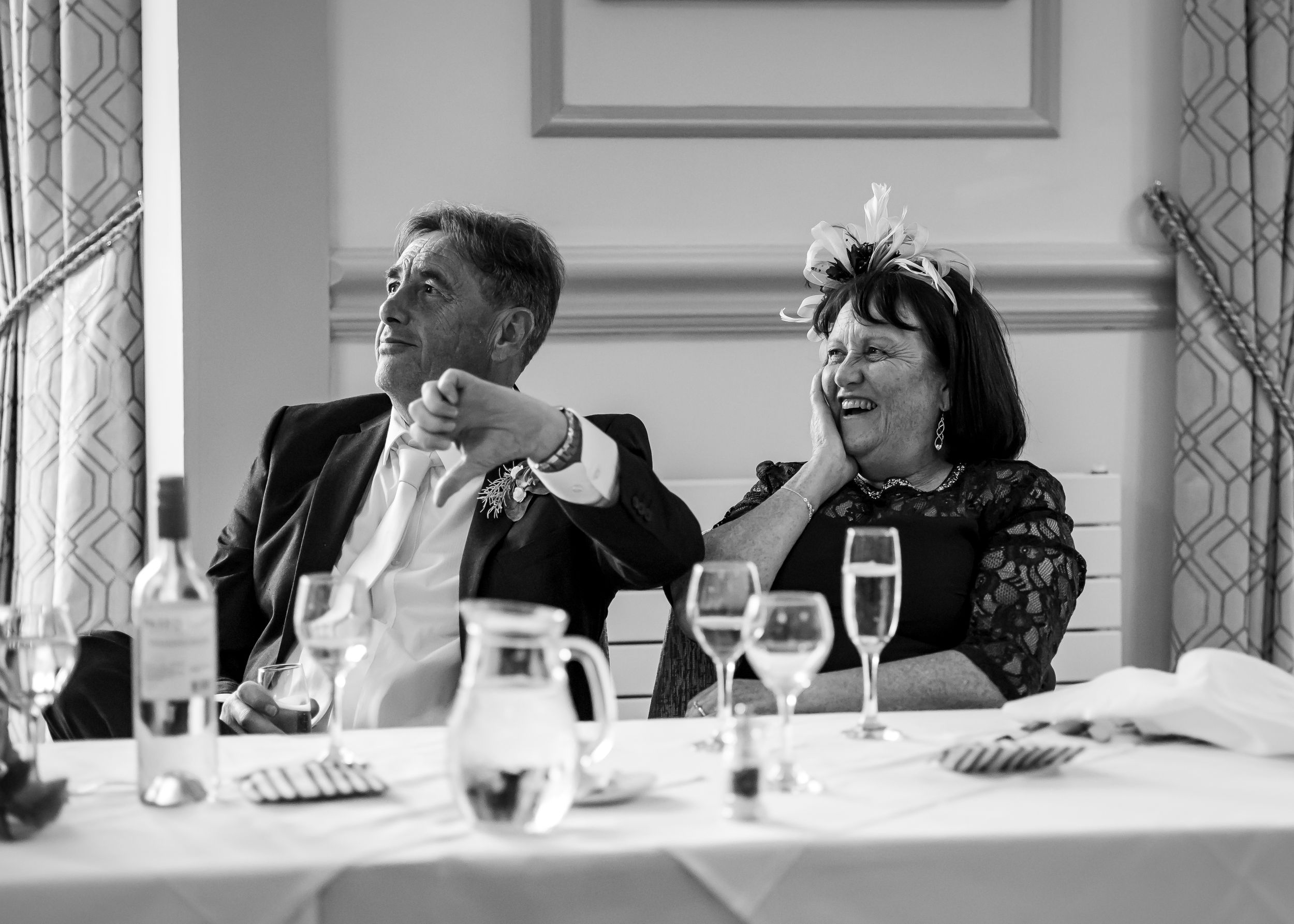 wedding photography in Cumbria - speeches
