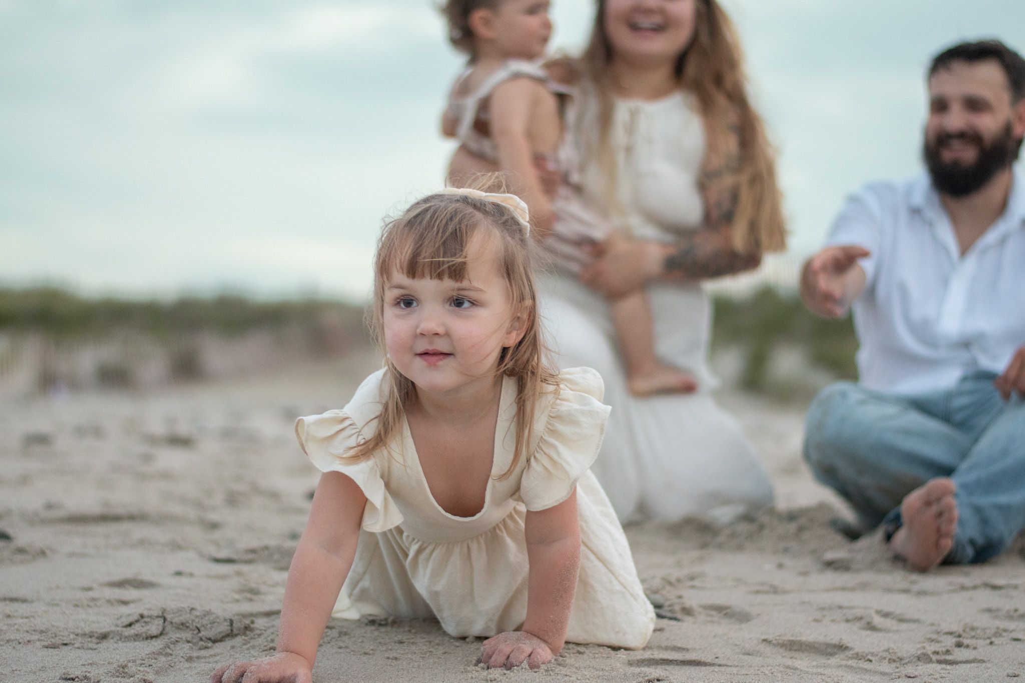 Family of 4 photoshoot at Rexhame beach, near Marshfield, Massachusetts
Family Photos near Bangor, Maine
Maine Family Photos