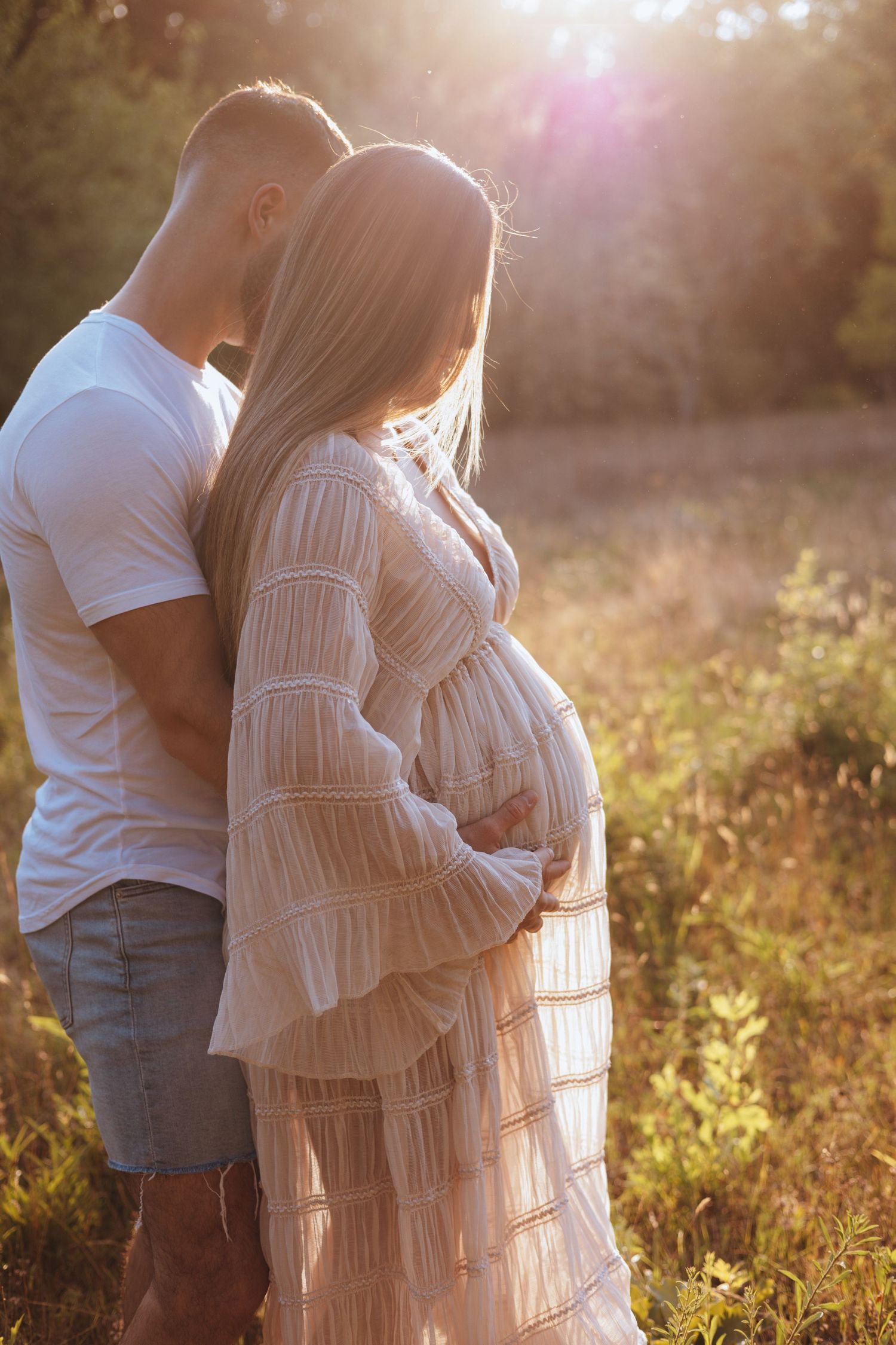 Dreamy maternity photos