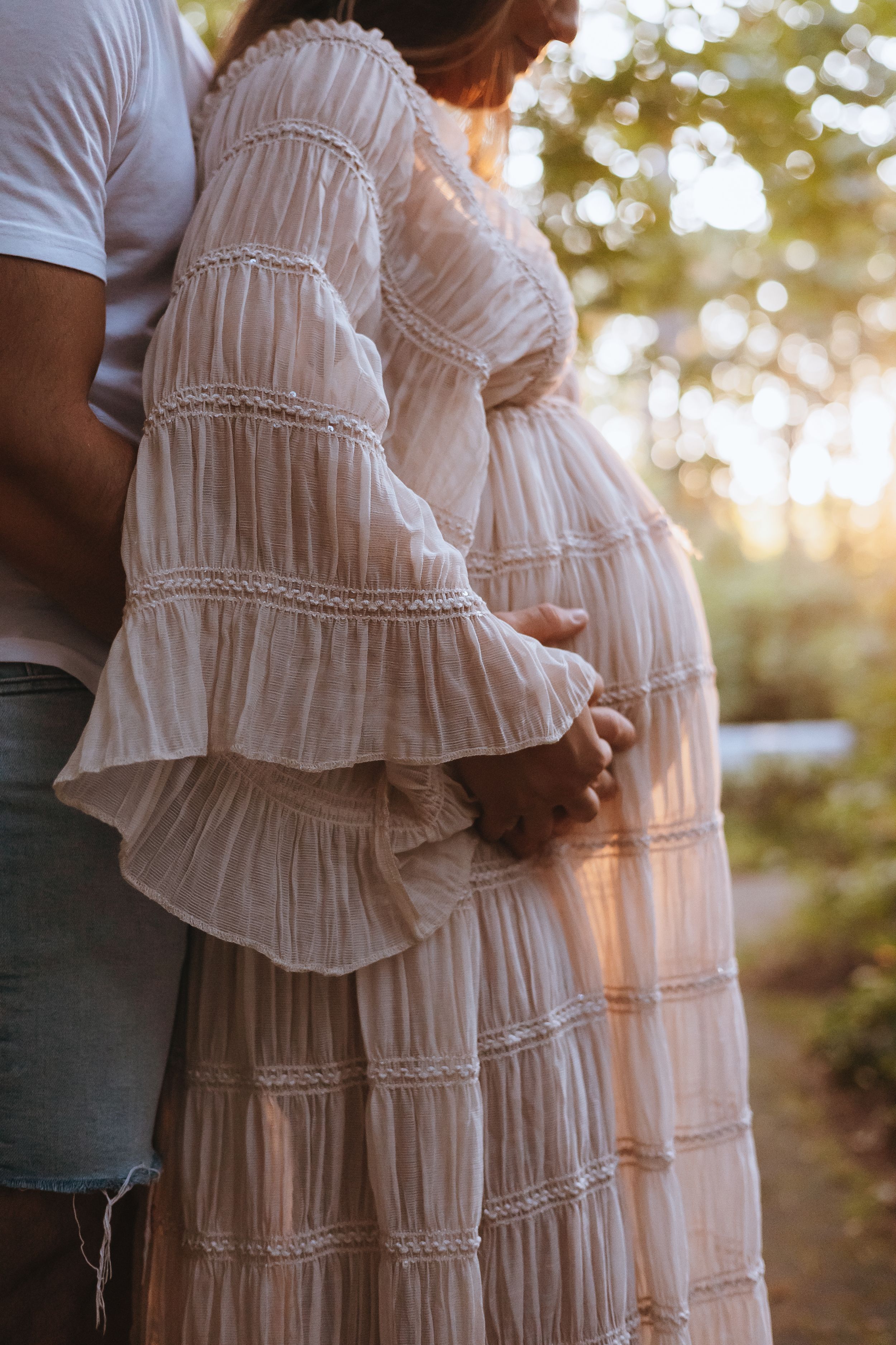 Dreamy maternity photos