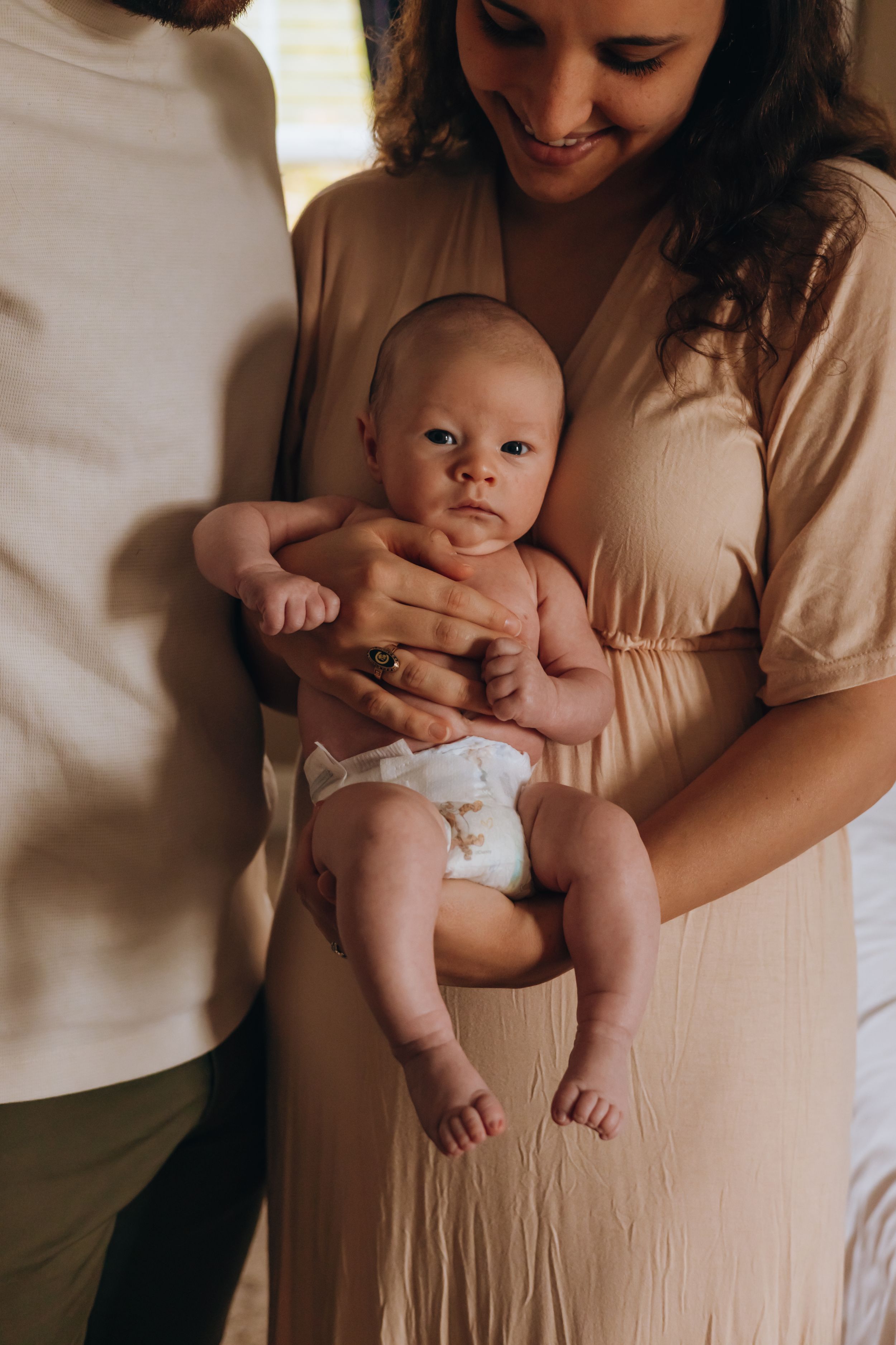 Sweet moments with your newest family member
