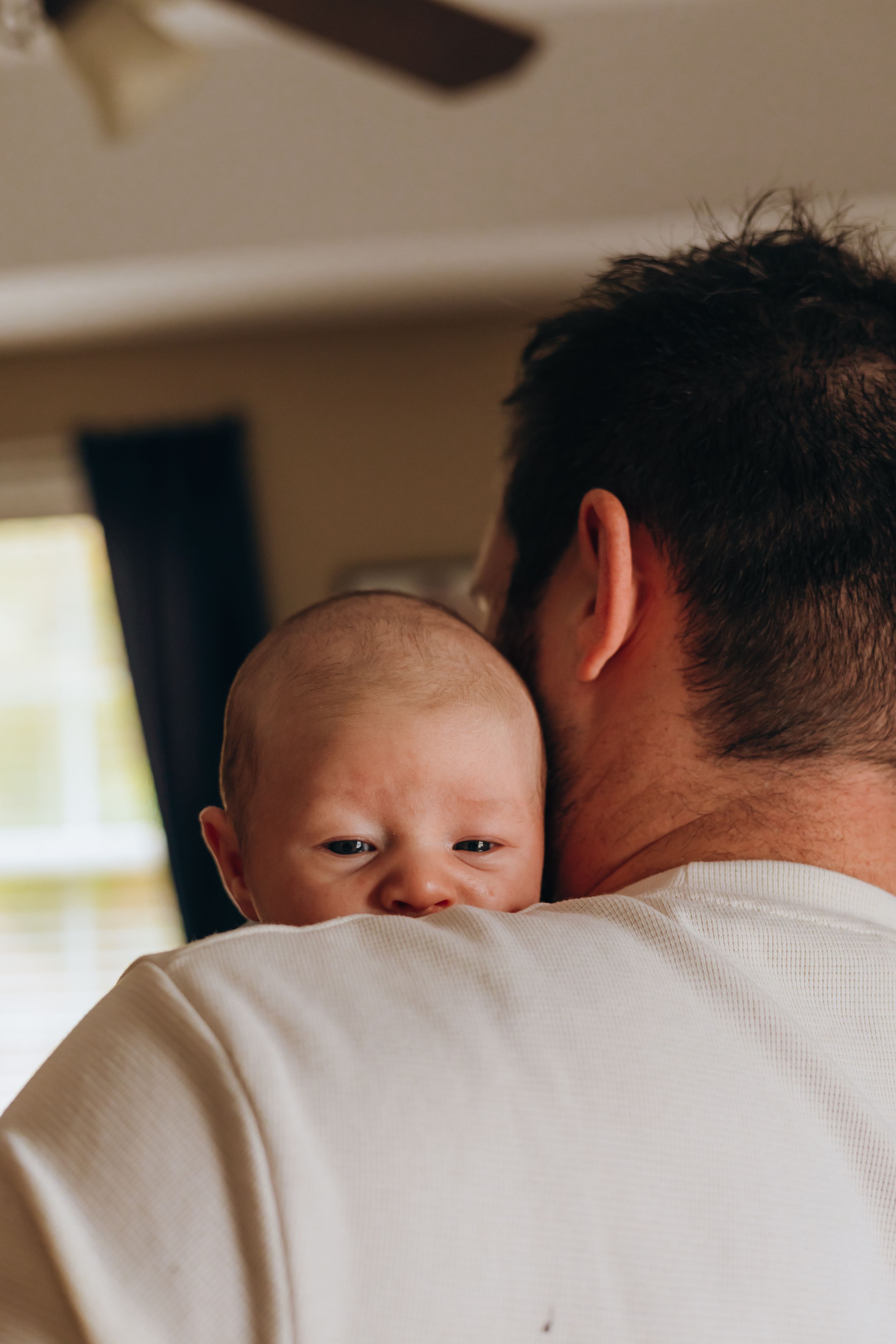 Lifestyle newborn photos