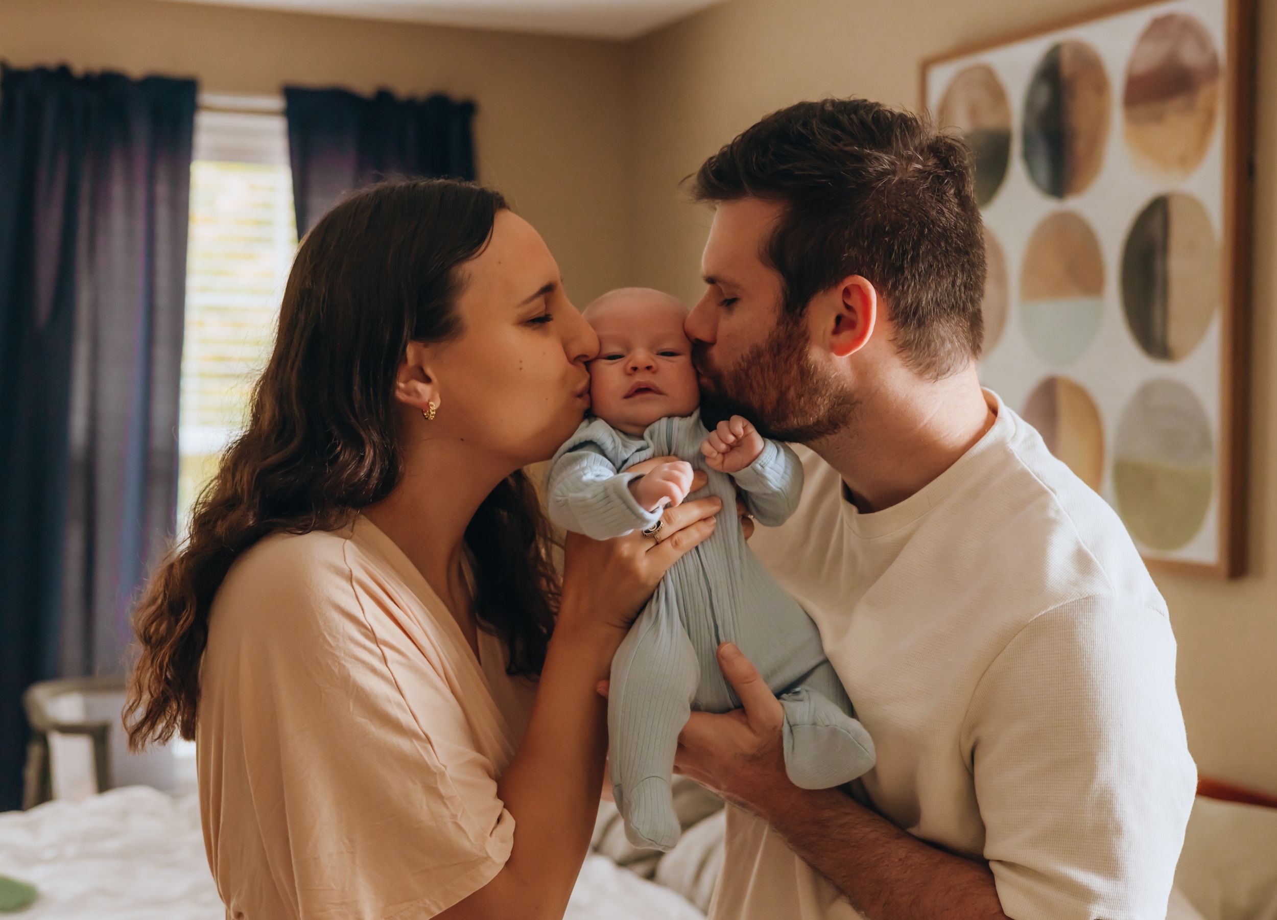 Sweet moments with your newest family member