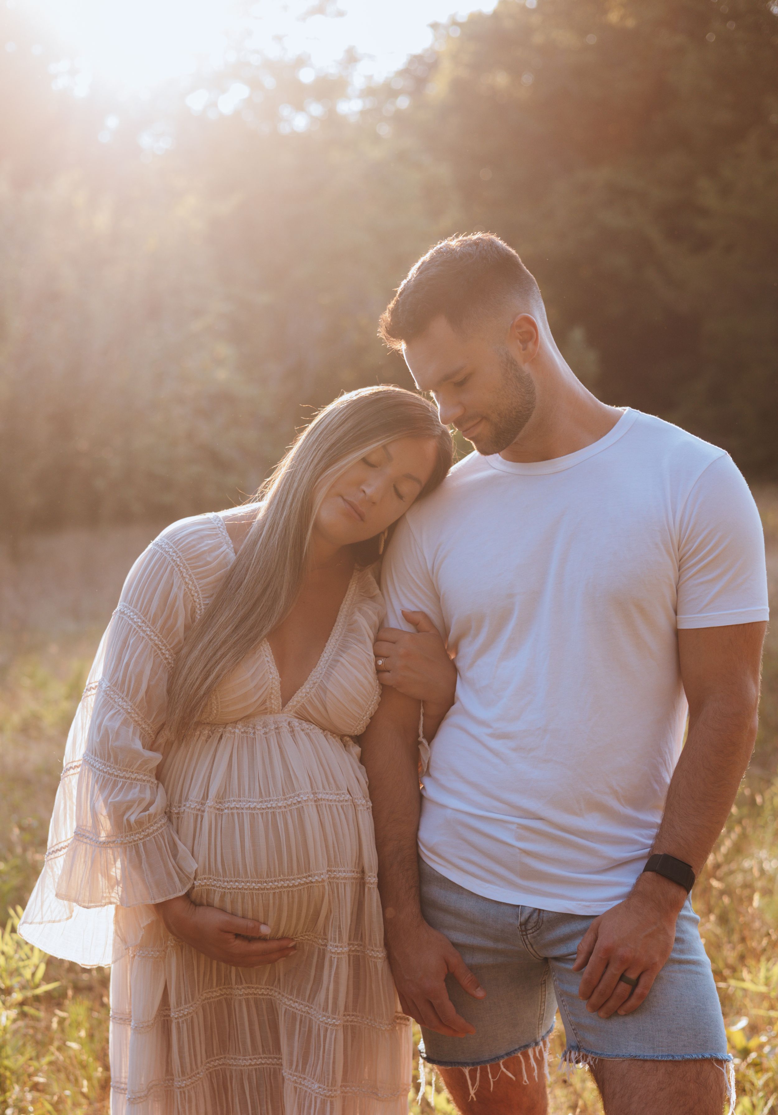 Dreamy maternity photos