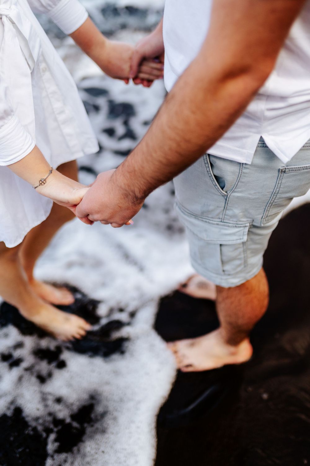 Romantické párové focení u moře na Madeiře, foceno fotografem Lukášem Vavřincem