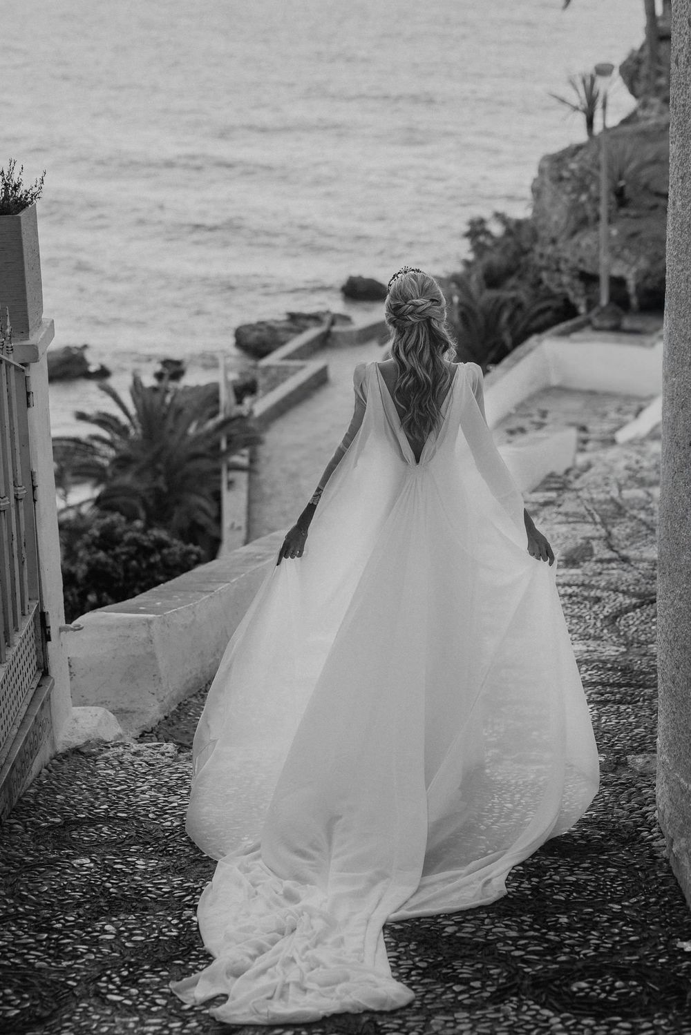 bride in nerja postboda
