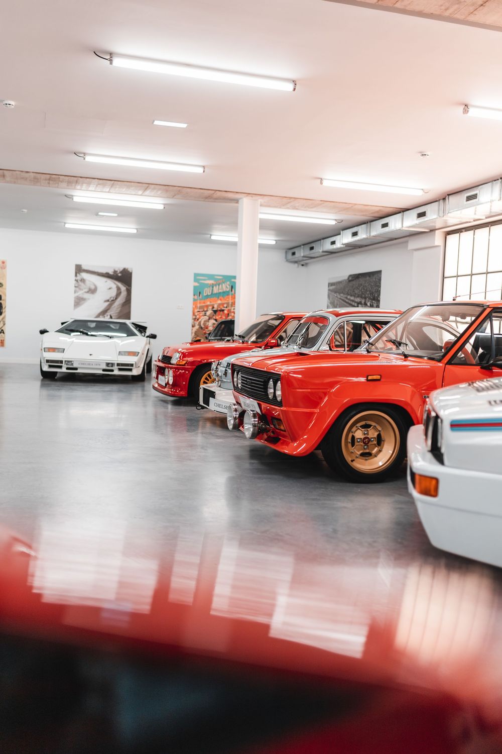 Fotografía profesional de Chelsea 1979 coches clásicos por Boskoop Studio.