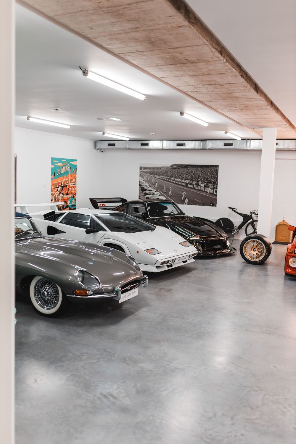 Fotografía profesional de Chelsea 1979 coches clásicos por Boskoop Studio.