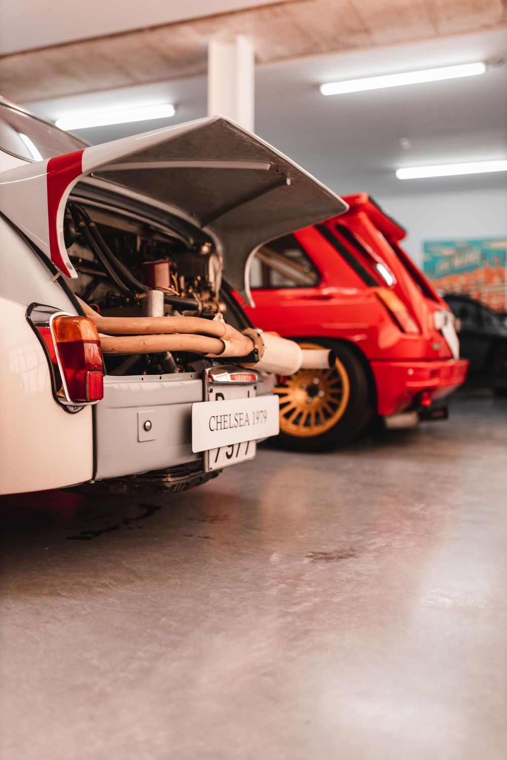 Fotografía profesional de Chelsea 1979 coches clásicos por Boskoop Studio.