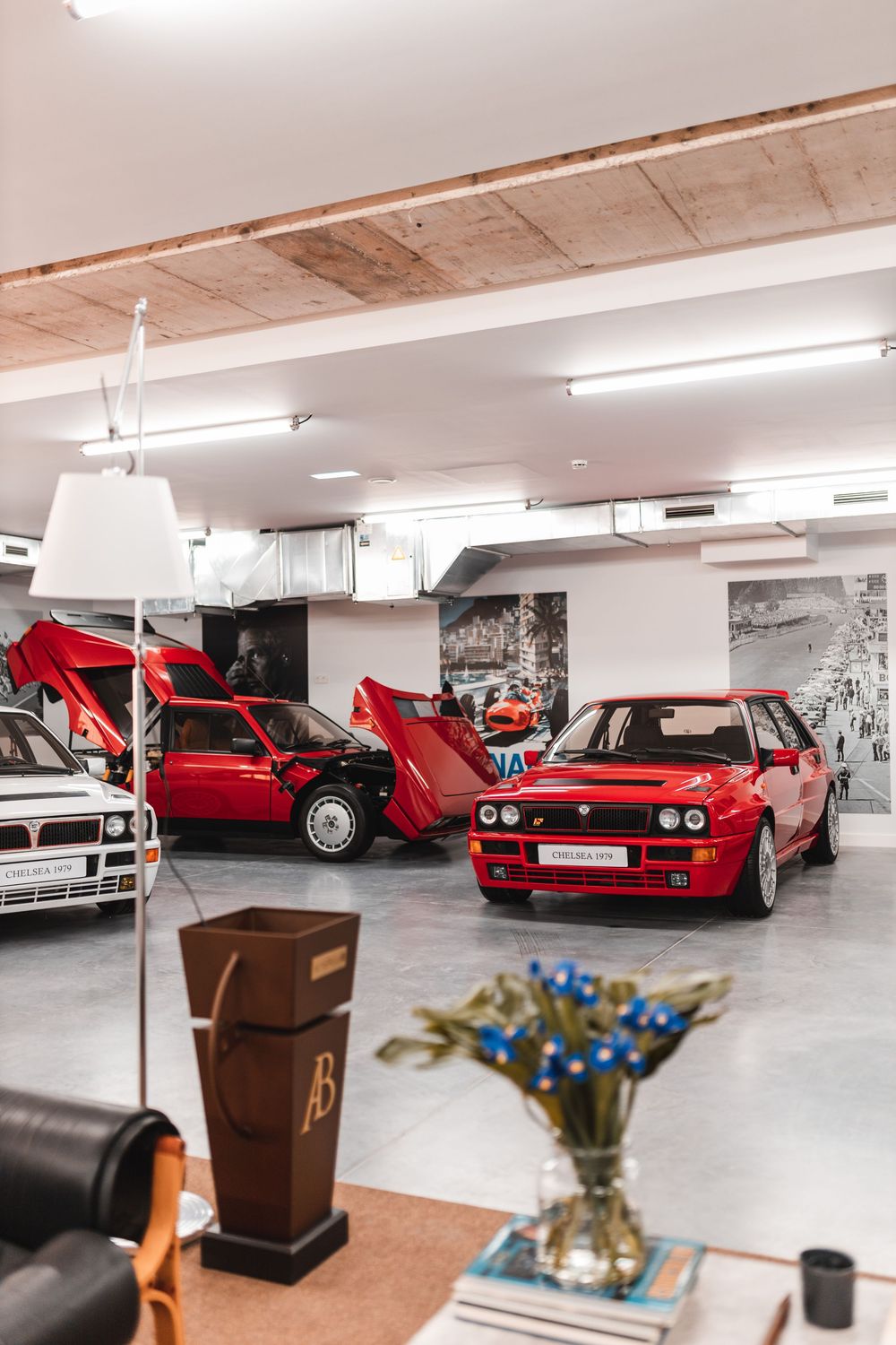 Fotografía profesional de Chelsea 1979 coches clásicos por Boskoop Studio.