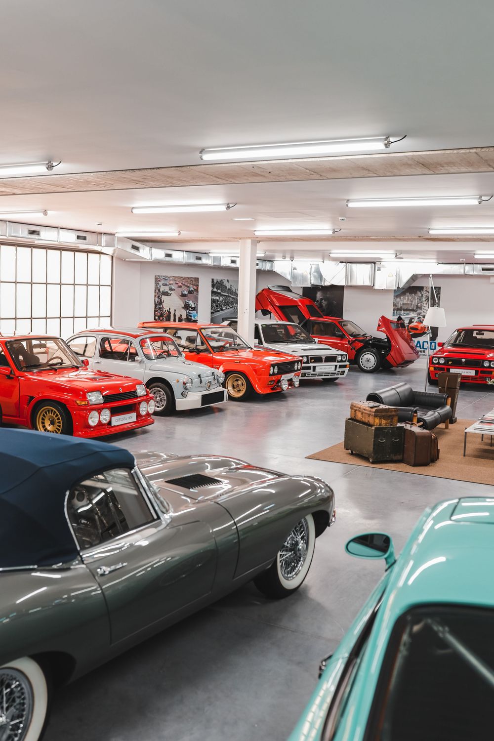 Fotografía profesional de Chelsea 1979 coches clásicos por Boskoop Studio.