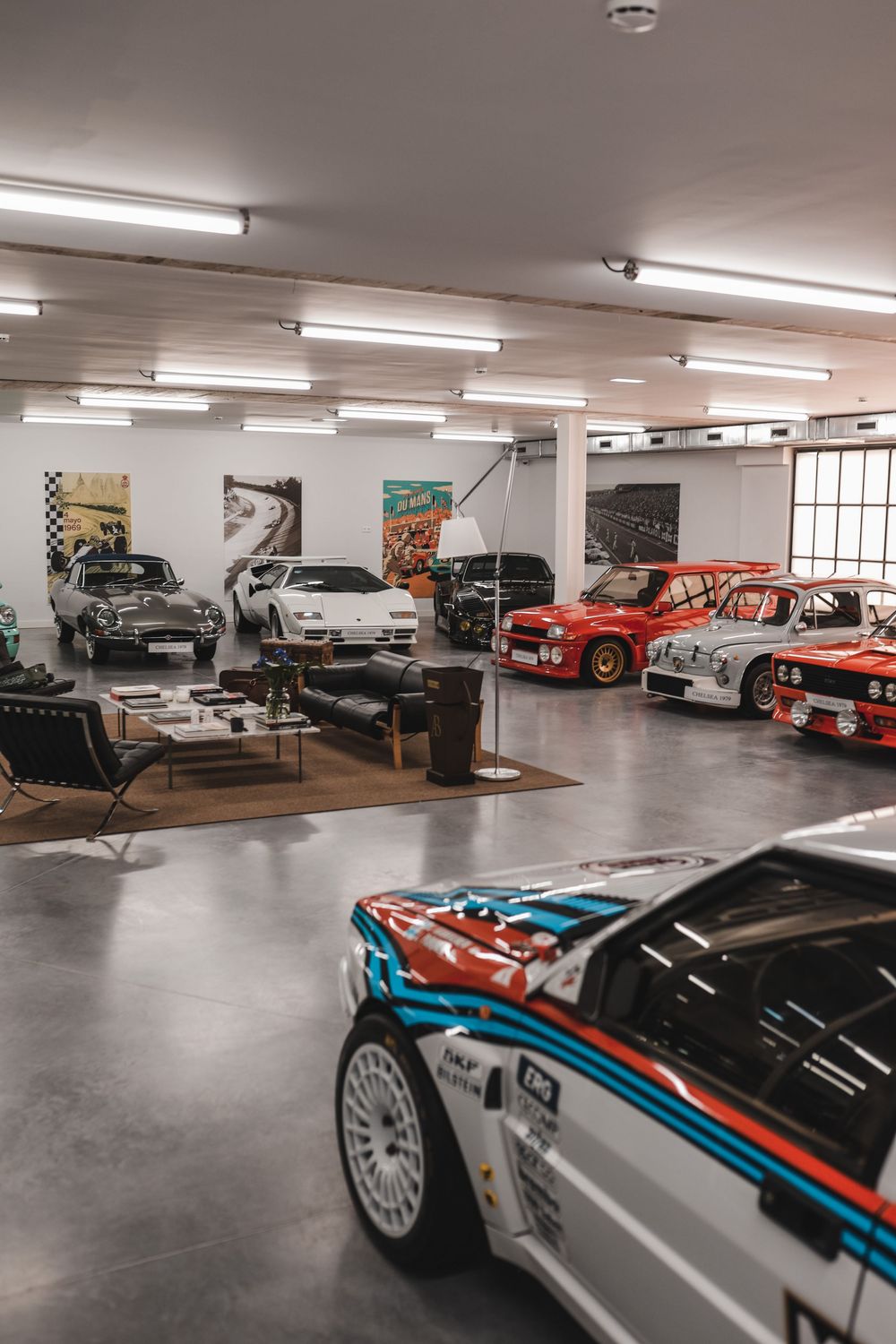 Fotografía profesional de Chelsea 1979 coches clásicos por Boskoop Studio.