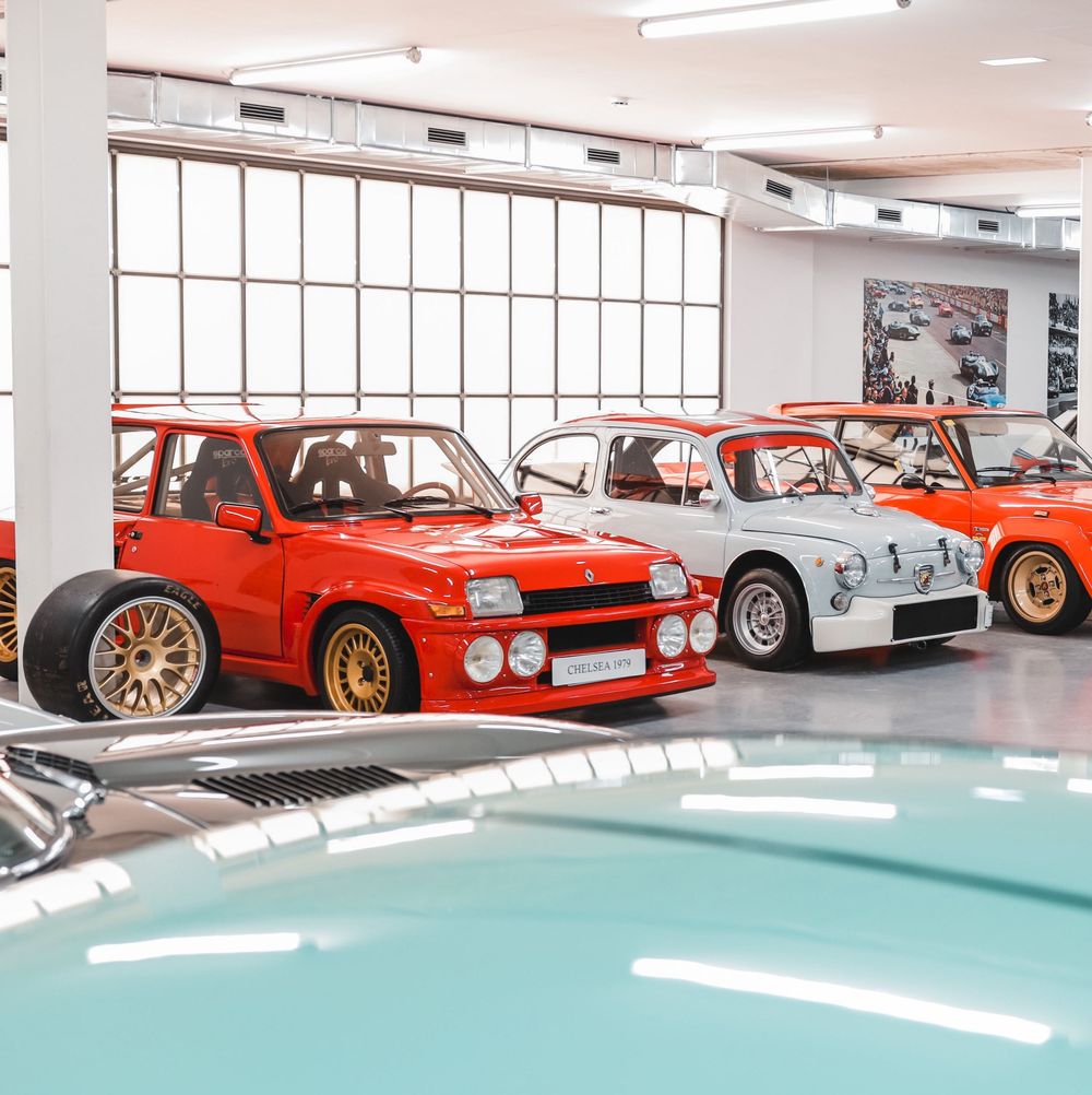 Fotografía profesional de Chelsea 1979 coches clásicos por Boskoop Studio.