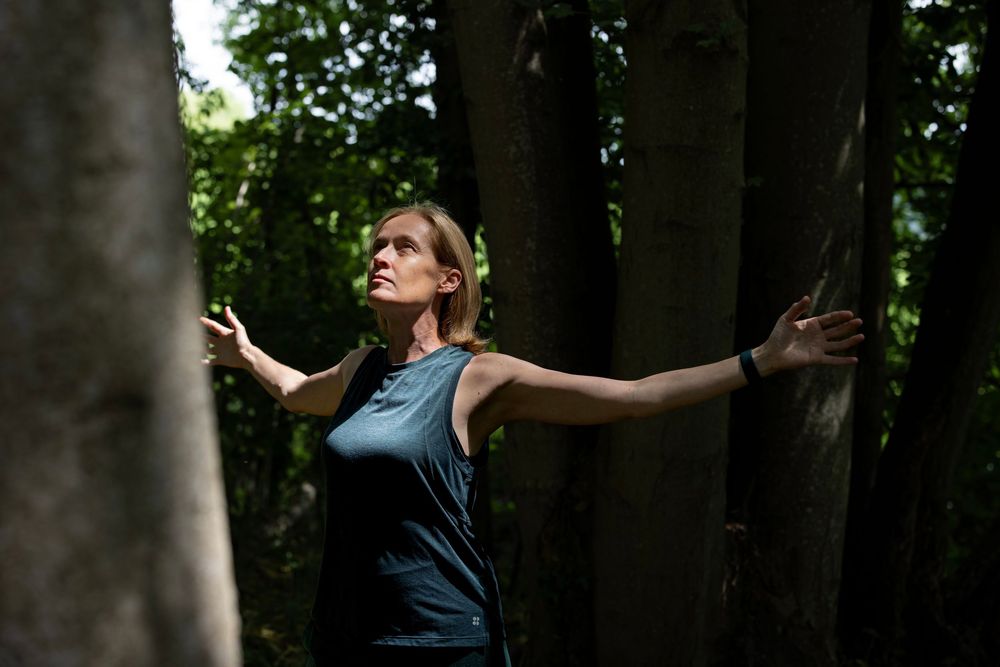 Business branding photo of Qigong teacher, Bath.