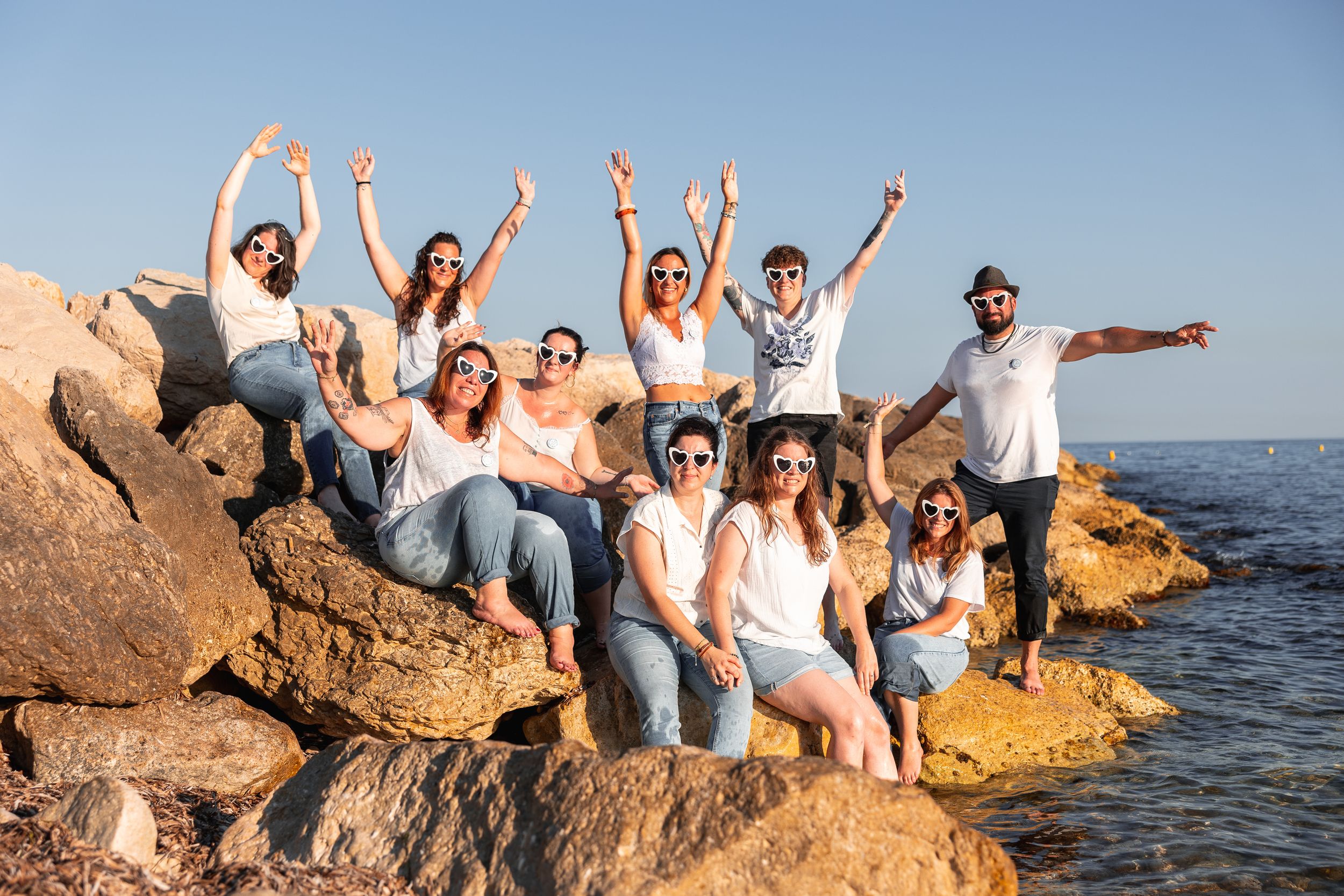 shooting evjg sausset les pins