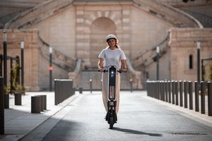 shooting casque de vélo de la marque naca