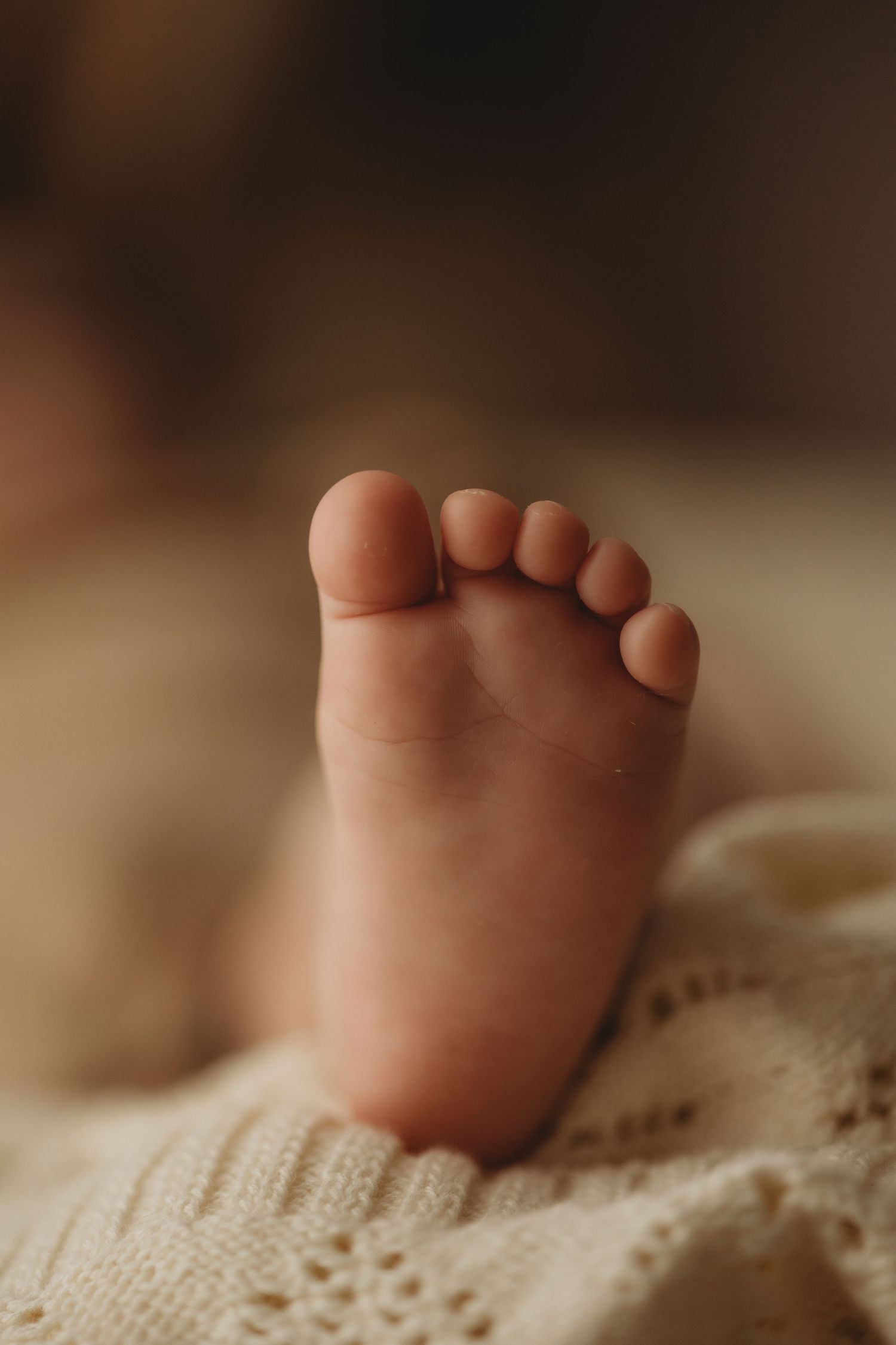 Natural light newborn photography session in Vilvoorde home studio near Brussels