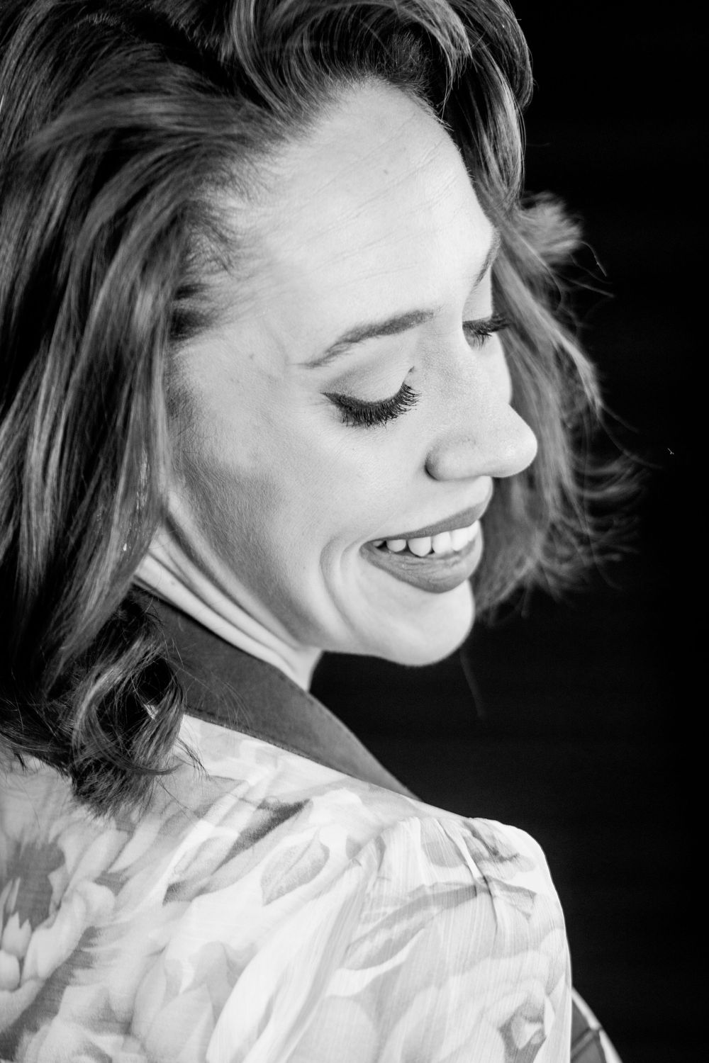 Gorgeous over the shoulder portrait of my photographer friend. Sometimes we look good in front of the camera too!