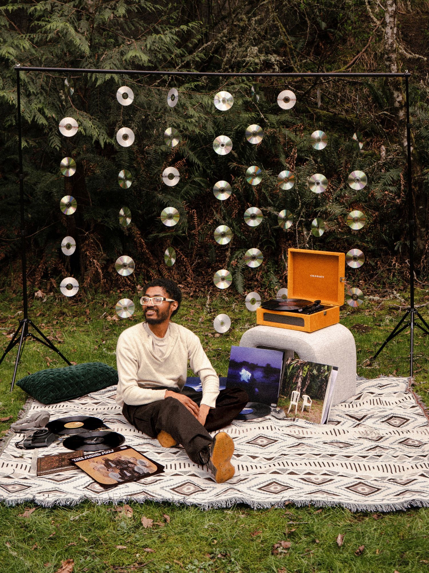 Creative photoshoot