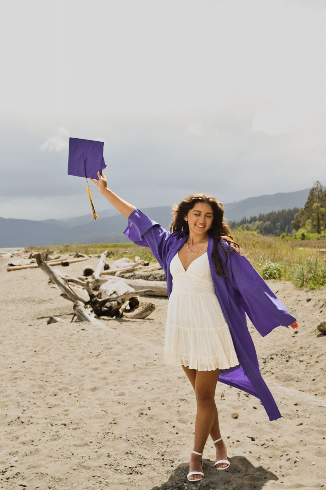Amara's cap and gown session