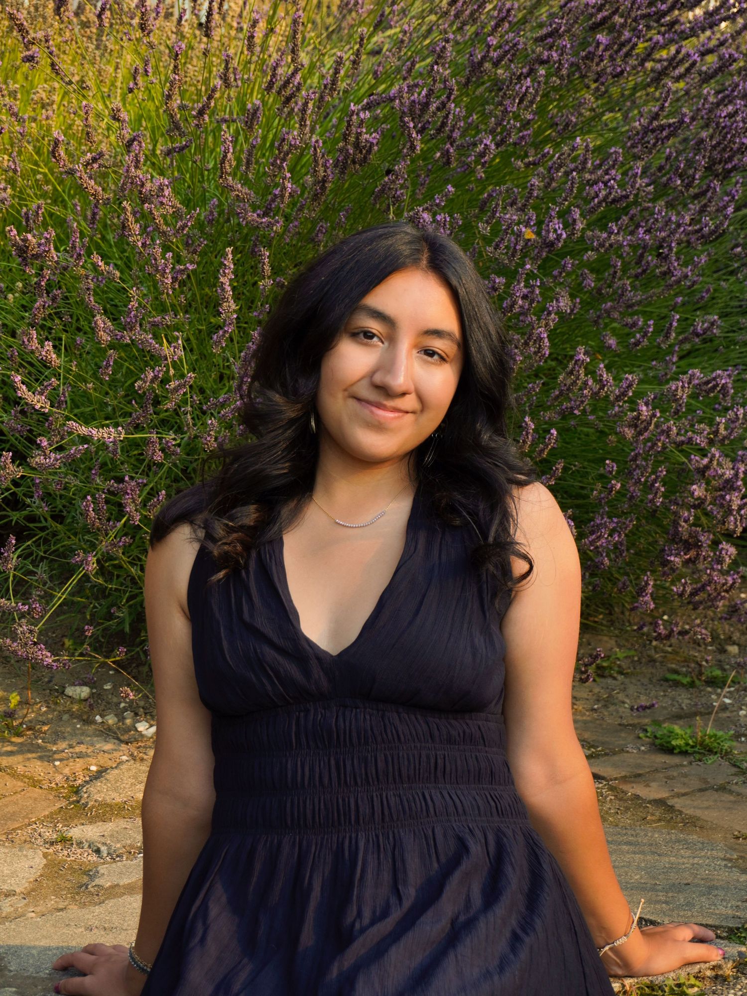 Palomas senior portraits
