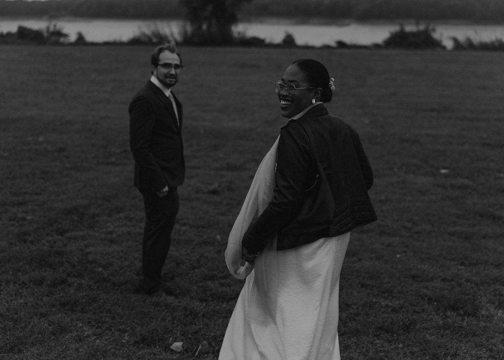 Wedding Elopement on the Mississippi River Downtown Memphis TN