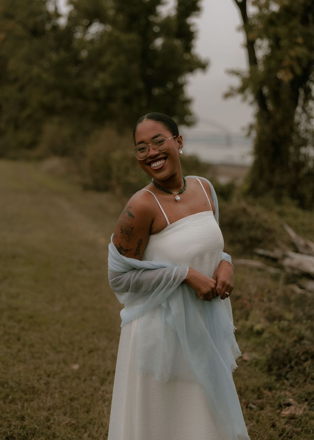 Wedding Elopement on the Mississippi River Downtown Memphis TN