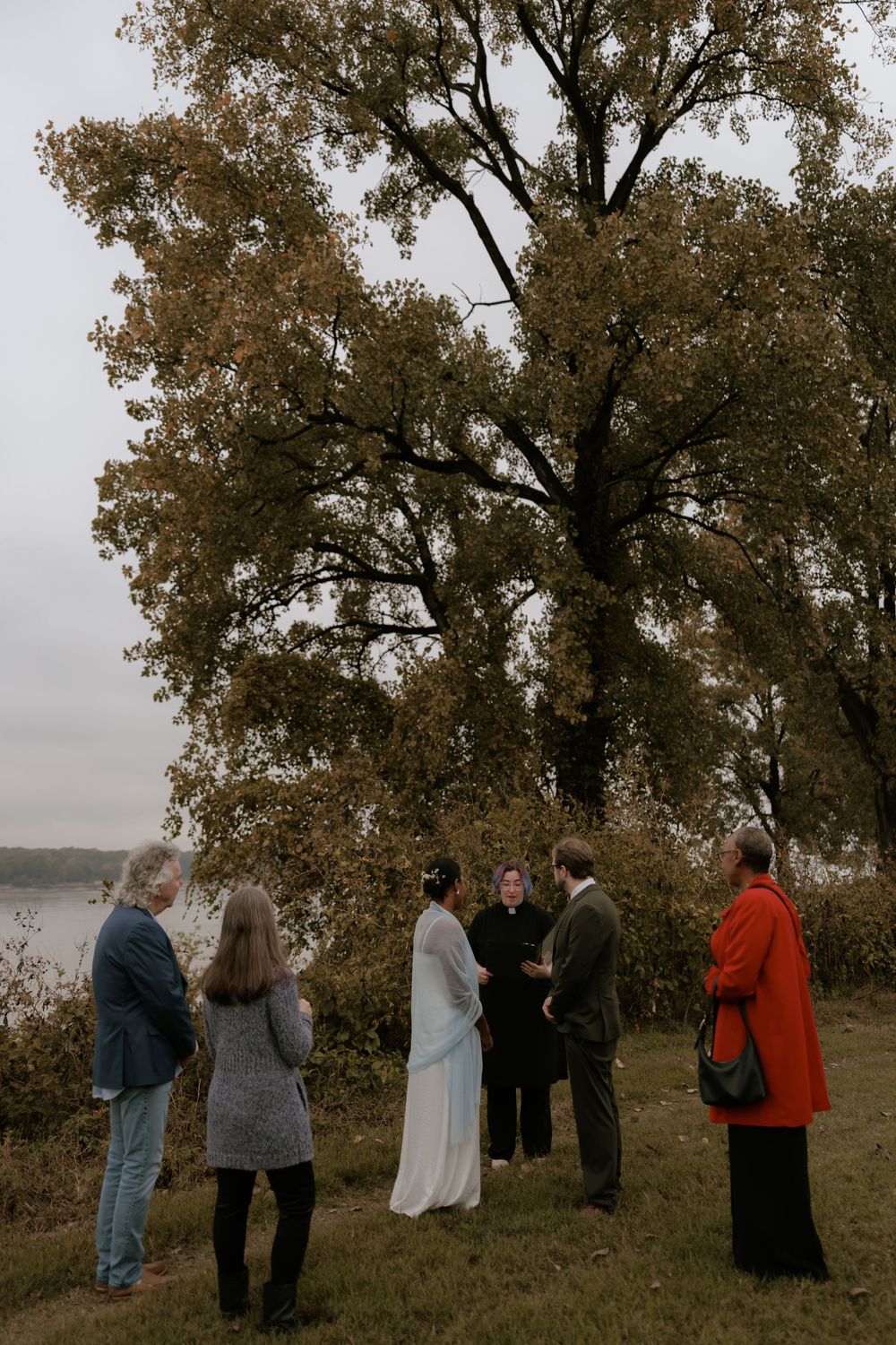 Wedding Elopement on the Mississippi River Downtown Memphis TN
