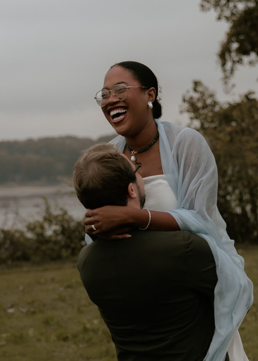 Wedding Elopement on the Mississippi River Downtown Memphis TN