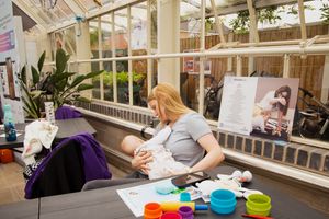Between Us poetry and photography workshop project by Halton Family Hibs & Bridgewater NHS trust. Breastfeeding. Little Wonderland Photograp
