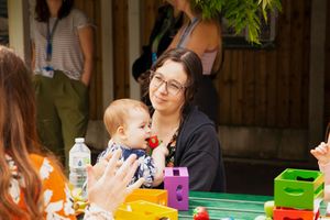 Between Us poetry and photography workshop project by Halton Family Hibs & Bridgewater NHS trust. Breastfeeding. Little Wonderland Photograp