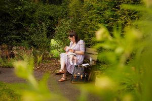 Between Us poetry and photography workshop project by Halton Family Hibs & Bridgewater NHS trust. Breastfeeding. Little Wonderland Photograp