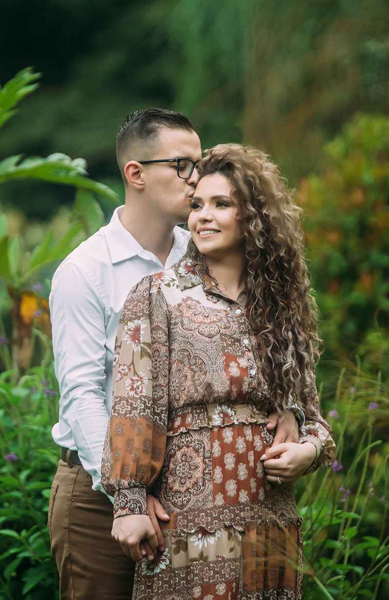La Fortuna, Costa Rica - Engagement Photography