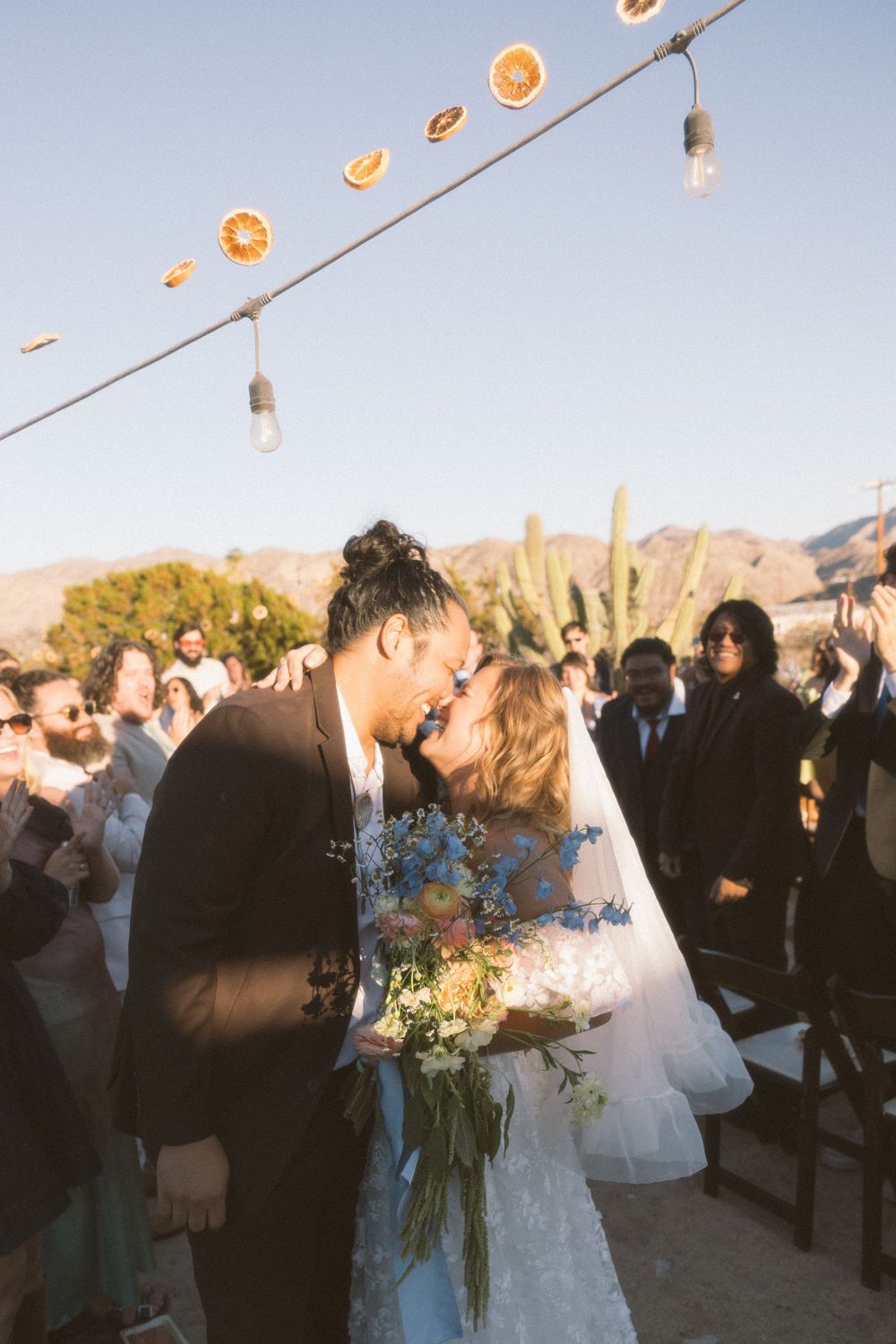 Joshua Tree National Park in Southern California wedding