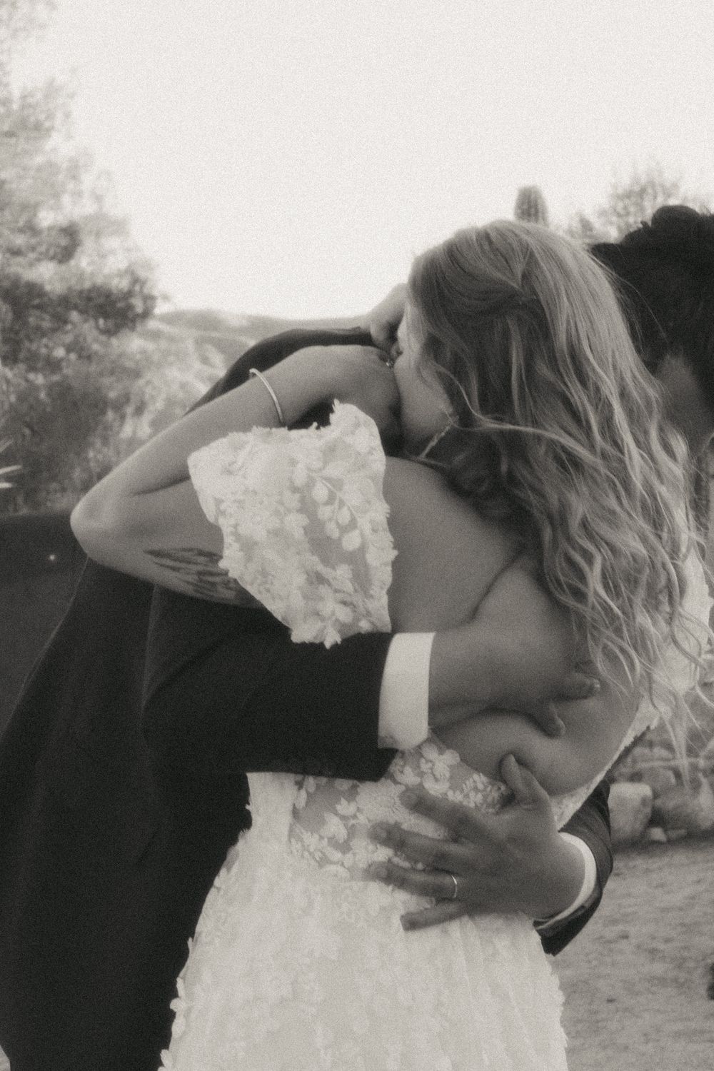 Joshua Tree National Park in Southern California wedding