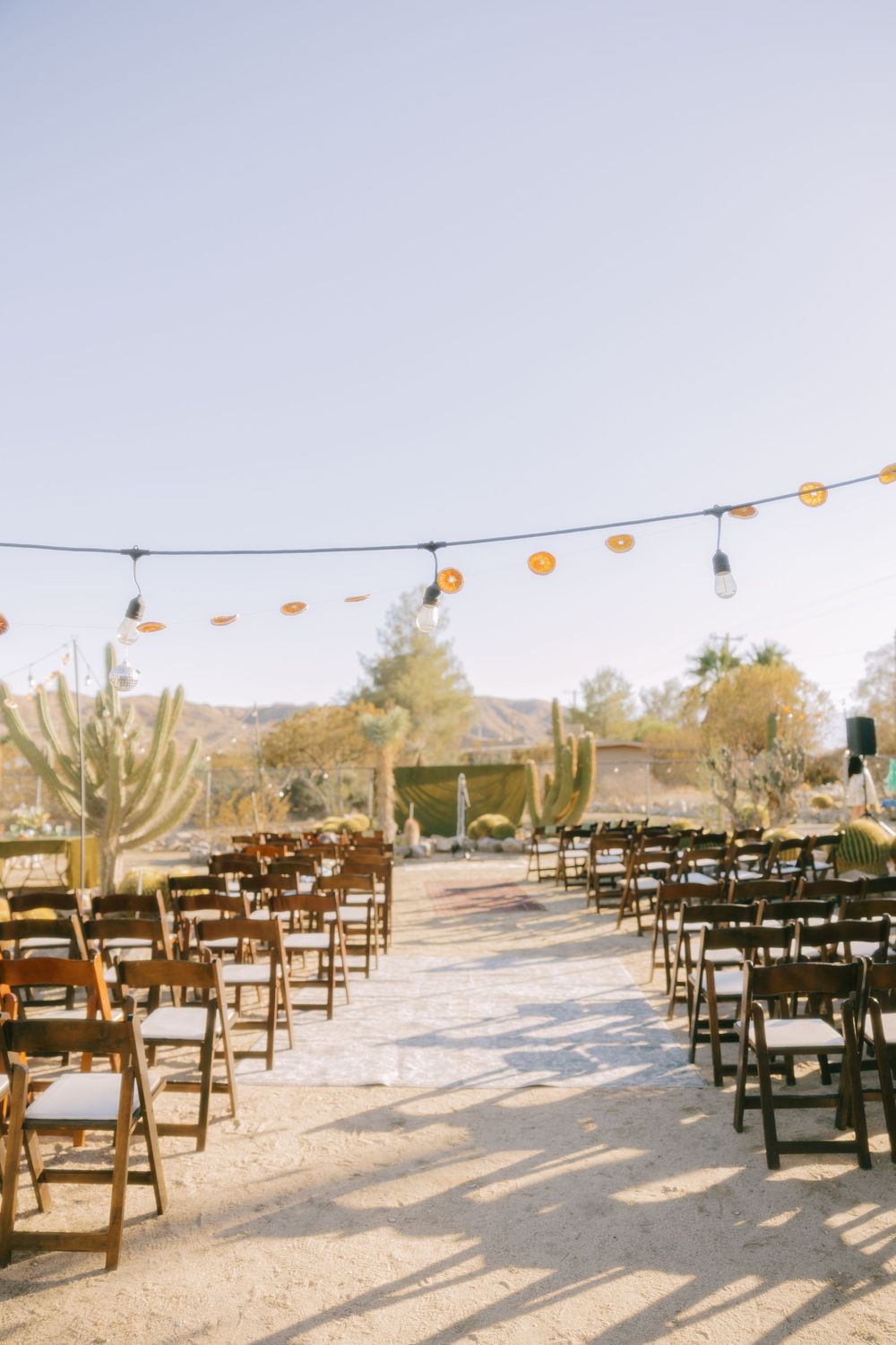 Joshua Tree National Park in Southern California wedding