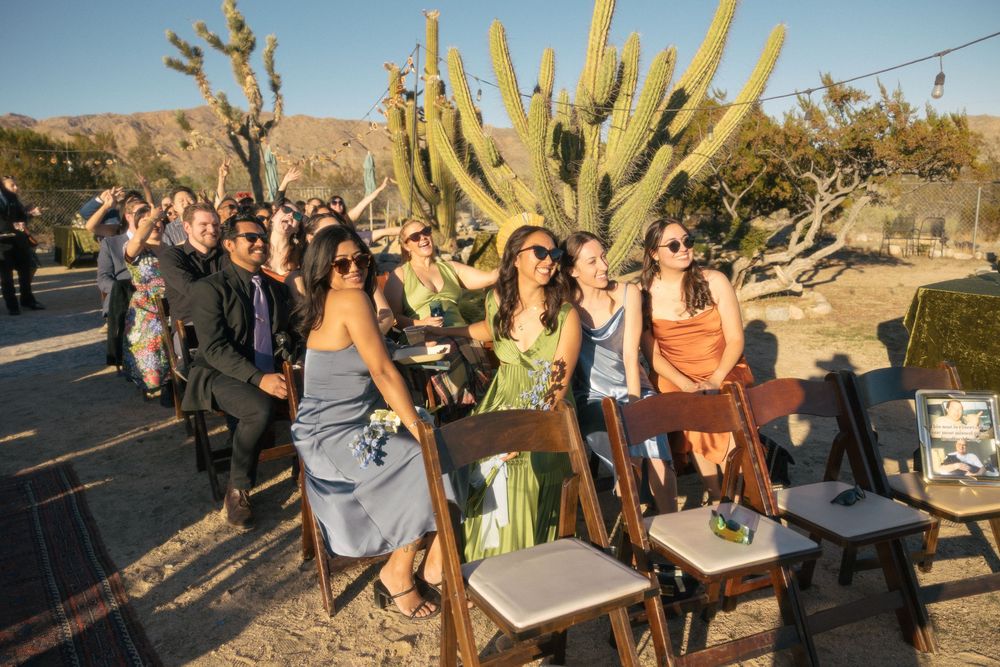 Joshua Tree National Park in Southern California wedding