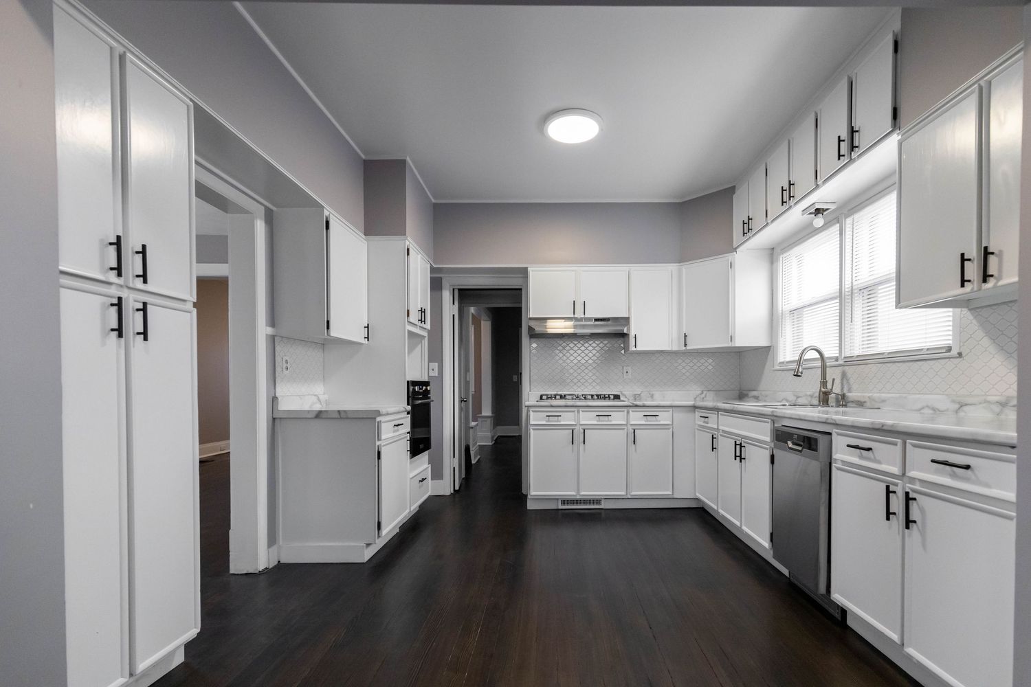 Recent renovation photographed for Portsmouth listing