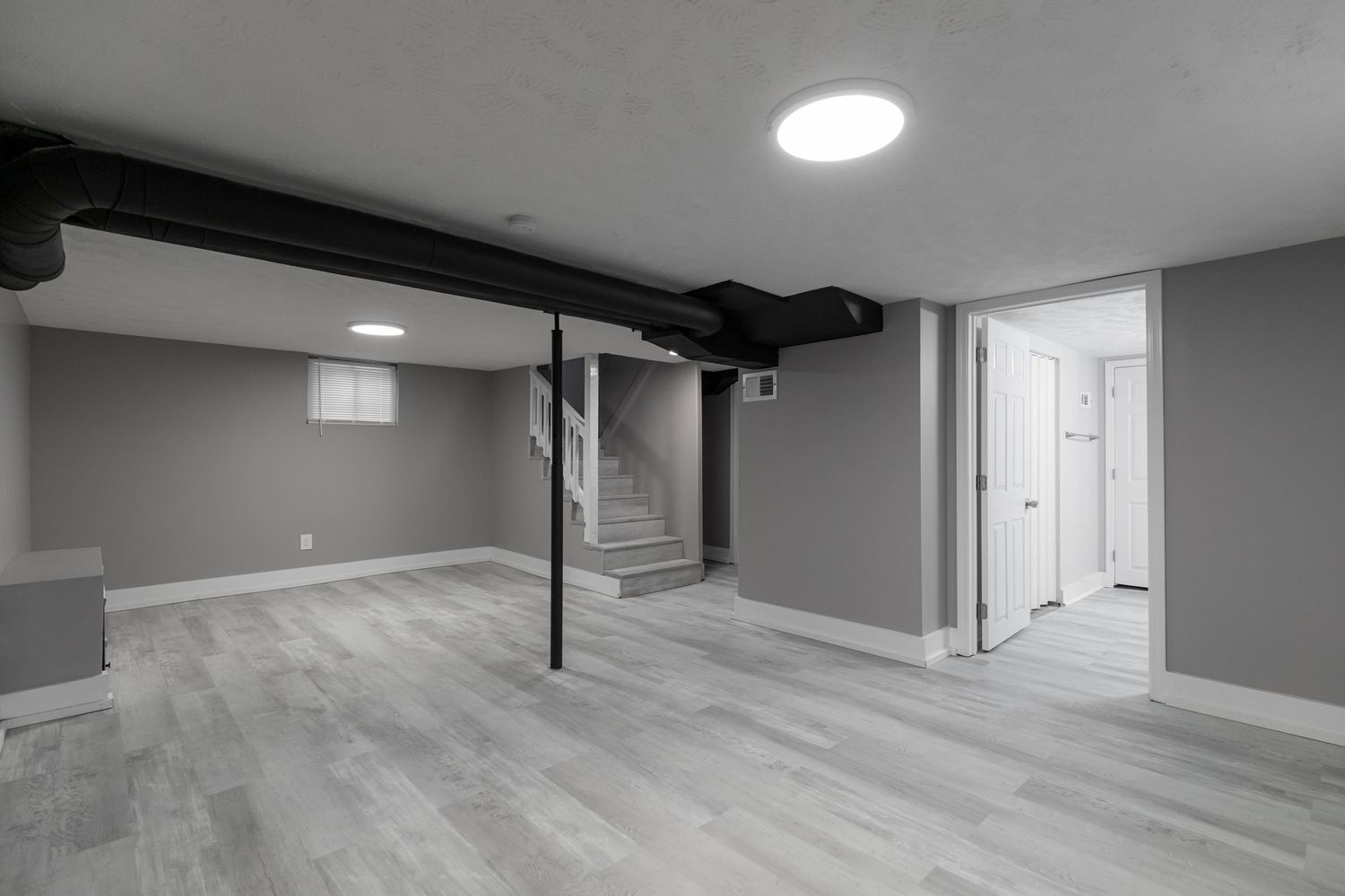 Recent renovation photographed for Suffolk listing